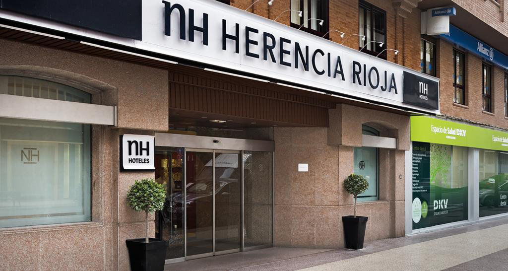 Holiday Inn Express Logrono Rioja, An Ihg Hotel Екстер'єр фото